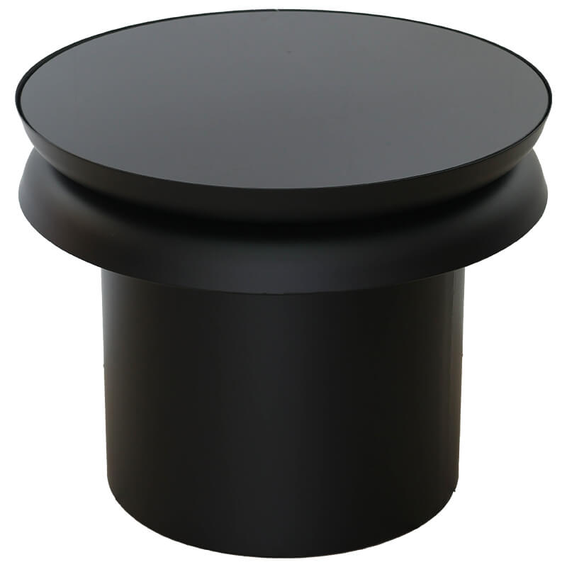 New York Side Table / Glass Top