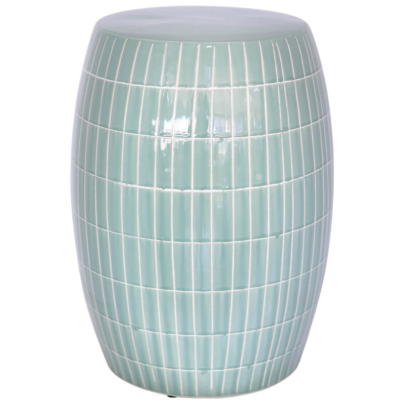 Remi Sage Green Ottoman