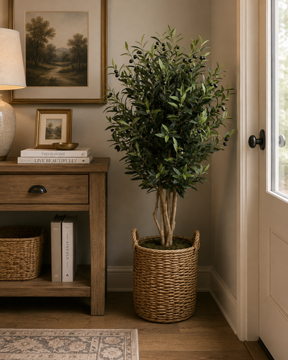 Artificial Olive Tree 120cm
