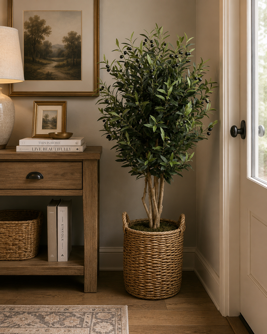Artificial Olive Tree 120cm