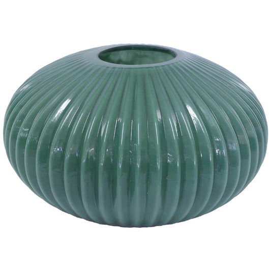 Fern Green Optic Vase