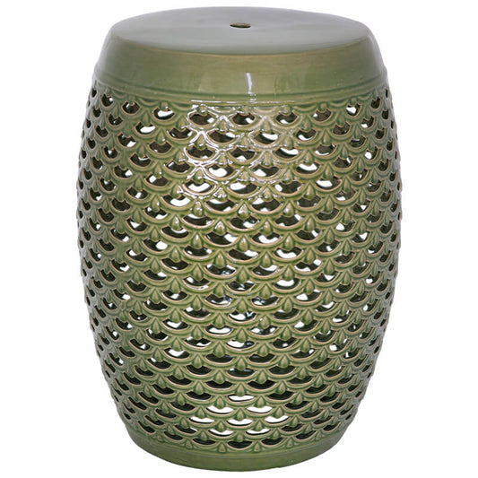 Olive Green Ottoman