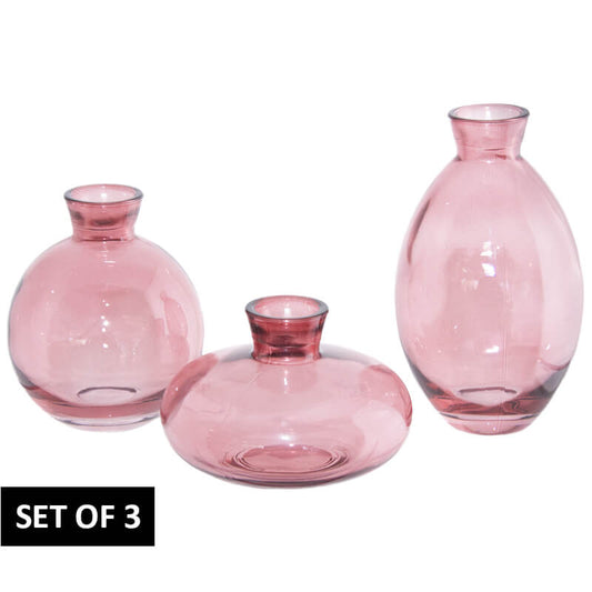 Bud Vase Set - Purple