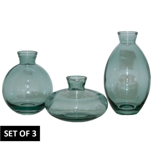 Bud Vase Set - Green