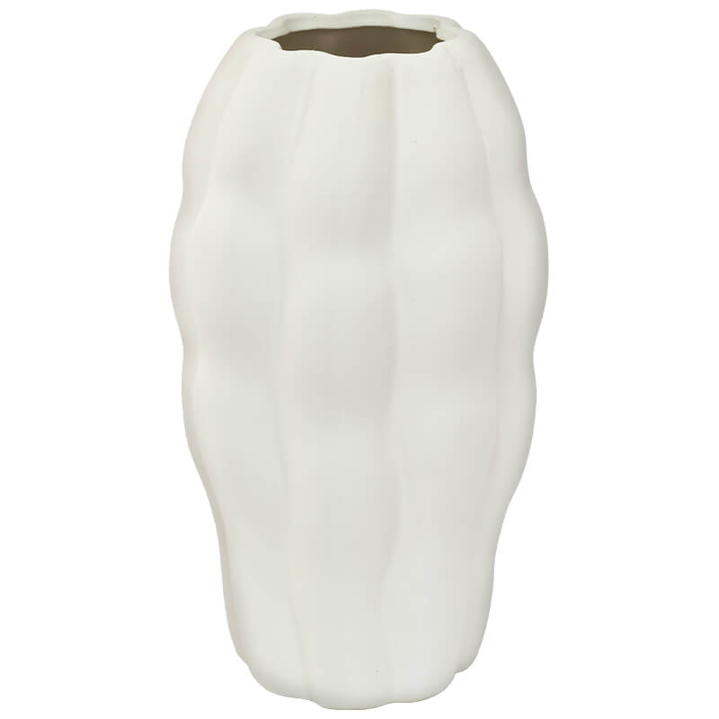 Tonau Vase - White