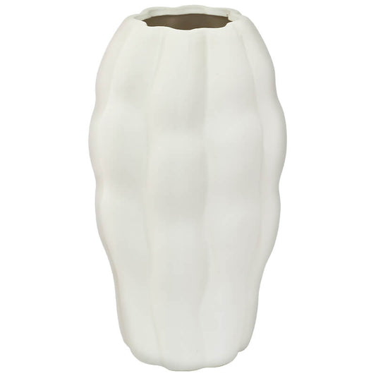 Tonau Vase - White