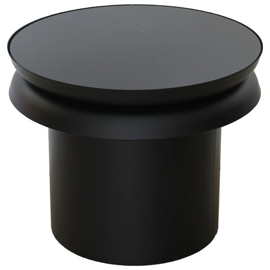 New York Side Table / Glass Top