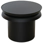 New York Side Table / Glass Top