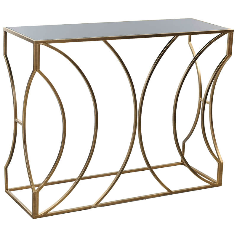 Ebone Console - Gold