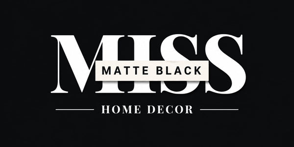 Miss Matte Black