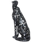 Black Cheetah Sculptured