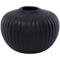 Satin Black Mini Vase