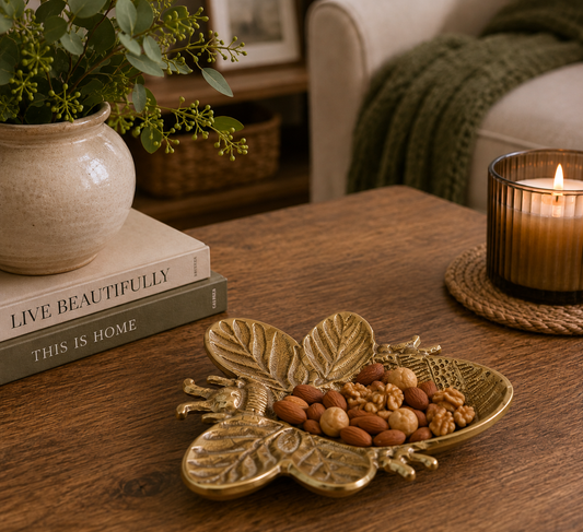 Honey Bee Nut Bowl